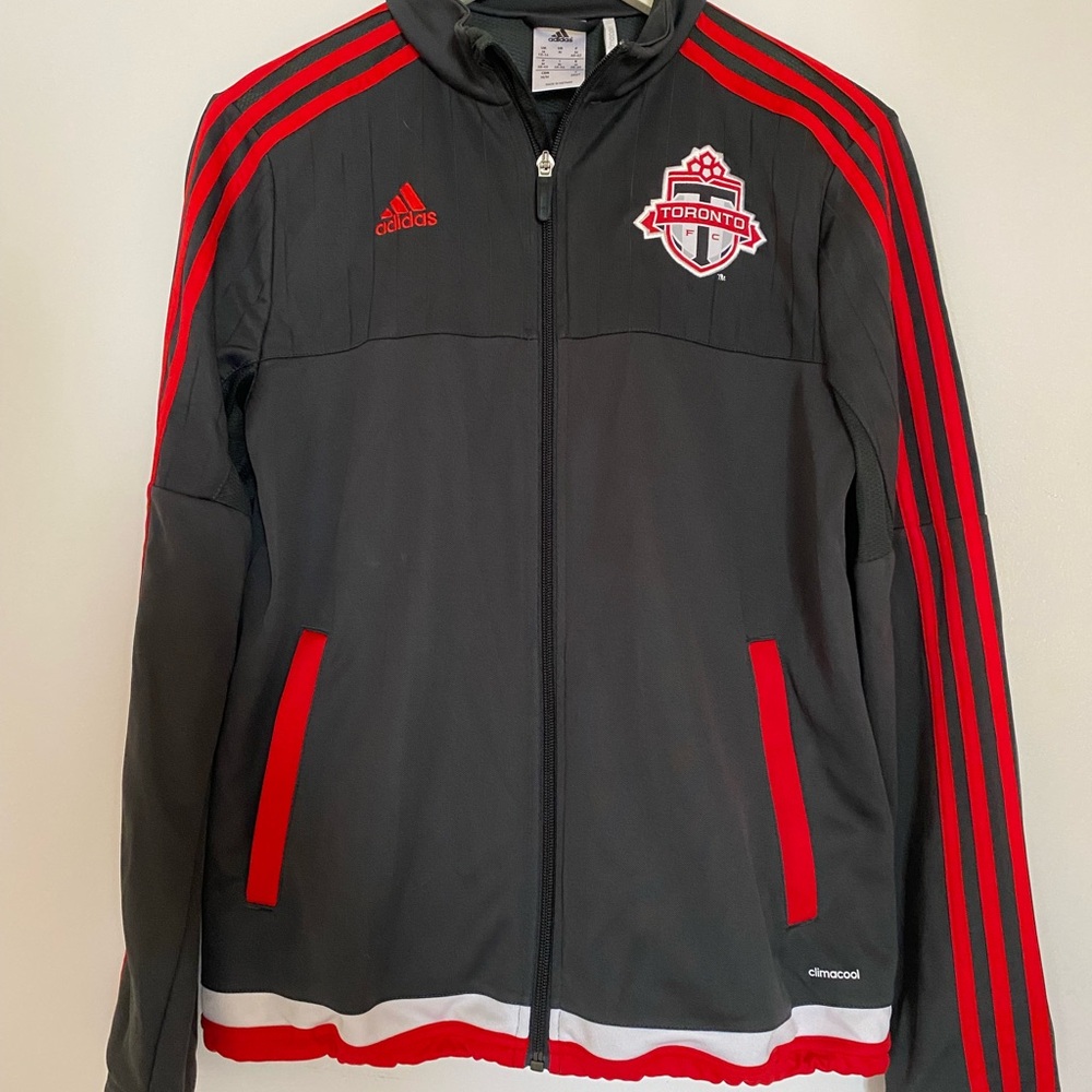 Adidas Women’s TFC Zip Sweater